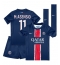 Maillot de football Réplique Paris Saint-Germain Marco Asensio #11 Domicile Enfant 2024-25 Manche Courte (+ Pantalon court)