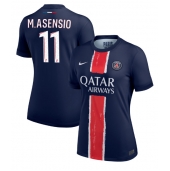 Maillot de football Réplique Paris Saint-Germain Marco Asensio #11 Domicile Femme 2024-25 Manche Courte