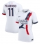 Maillot de football Réplique Paris Saint-Germain Marco Asensio #11 Extérieur Femme 2024-25 Manche Courte