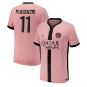 Maillot de football Réplique Paris Saint-Germain Marco Asensio #11 Troisième 2024-25 Manche Courte