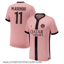 Maillot de football Réplique Paris Saint-Germain Marco Asensio #11 Troisième 2024-25 Manche Courte