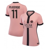 Maillot de football Réplique Paris Saint-Germain Marco Asensio #11 Troisième Femme 2024-25 Manche Courte