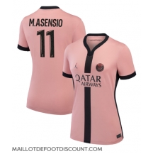 Maillot de football Réplique Paris Saint-Germain Marco Asensio #11 Troisième Femme 2024-25 Manche Courte