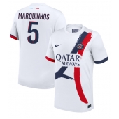 Maillot de football Réplique Paris Saint-Germain Marquinhos #5 Extérieur 2024-25 Manche Courte