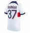 Maillot de football Réplique Paris Saint-Germain Milan Skriniar #37 Extérieur 2023-24 Manche Courte