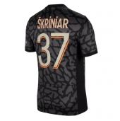 Maillot de football Réplique Paris Saint-Germain Milan Skriniar #37 Troisième 2023-24 Manche Courte