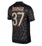 Maillot de football Réplique Paris Saint-Germain Milan Skriniar #37 Troisième 2023-24 Manche Courte