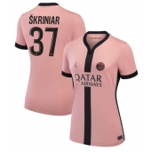 Maillot de football Réplique Paris Saint-Germain Milan Skriniar #37 Troisième Femme 2024-25 Manche Courte