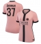 Maillot de football Réplique Paris Saint-Germain Milan Skriniar #37 Troisième Femme 2024-25 Manche Courte