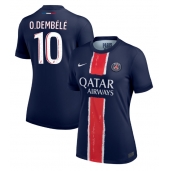 Maillot de football Réplique Paris Saint-Germain Ousmane Dembele #10 Domicile Femme 2024-25 Manche Courte