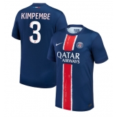 Maillot de football Réplique Paris Saint-Germain Presnel Kimpembe #3 Domicile 2024-25 Manche Courte