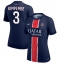 Maillot de football Réplique Paris Saint-Germain Presnel Kimpembe #3 Domicile Femme 2024-25 Manche Courte