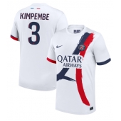 Maillot de football Réplique Paris Saint-Germain Presnel Kimpembe #3 Extérieur 2024-25 Manche Courte