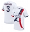 Maillot de football Réplique Paris Saint-Germain Presnel Kimpembe #3 Extérieur 2024-25 Manche Courte