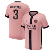 Maillot de football Réplique Paris Saint-Germain Presnel Kimpembe #3 Troisième 2024-25 Manche Courte