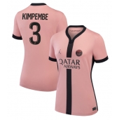 Maillot de football Réplique Paris Saint-Germain Presnel Kimpembe #3 Troisième Femme 2024-25 Manche Courte