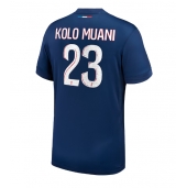 Maillot de football Réplique Paris Saint-Germain Randal Kolo Muani #23 Domicile 2024-25 Manche Courte