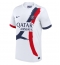 Maillot de football Réplique Paris Saint-Germain Randal Kolo Muani #23 Extérieur 2024-25 Manche Courte