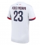 Maillot de football Réplique Paris Saint-Germain Randal Kolo Muani #23 Extérieur 2024-25 Manche Courte