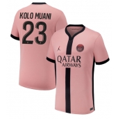 Maillot de football Réplique Paris Saint-Germain Randal Kolo Muani #23 Troisième 2024-25 Manche Courte