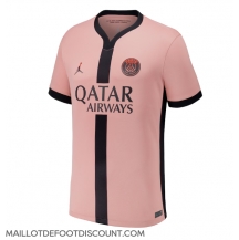 Maillot de football Réplique Paris Saint-Germain Troisième 2024-25 Manche Courte