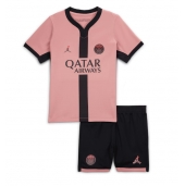 Maillot de football Réplique Paris Saint-Germain Troisième Enfant 2024-25 Manche Courte (+ Pantalon court)