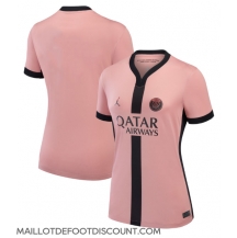 Maillot de football Réplique Paris Saint-Germain Troisième Femme 2024-25 Manche Courte