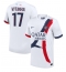 Maillot de football Réplique Paris Saint-Germain Vitinha #17 Extérieur 2024-25 Manche Courte