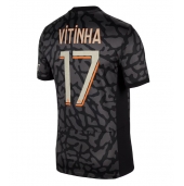 Maillot de football Réplique Paris Saint-Germain Vitinha #17 Troisième 2023-24 Manche Courte