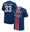 Maillot de football Réplique Paris Saint-Germain Warren Zaire-Emery #33 Domicile 2024-25 Manche Courte