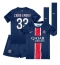 Maillot de football Réplique Paris Saint-Germain Warren Zaire-Emery #33 Domicile Enfant 2024-25 Manche Courte (+ Pantalon court)