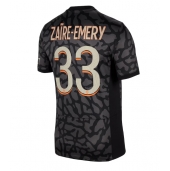 Maillot de football Réplique Paris Saint-Germain Warren Zaire-Emery #33 Troisième 2023-24 Manche Courte