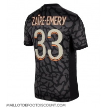 Maillot de football Réplique Paris Saint-Germain Warren Zaire-Emery #33 Troisième 2023-24 Manche Courte