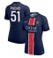 Maillot de football Réplique Paris Saint-Germain Willian Pacho #51 Domicile Femme 2024-25 Manche Courte