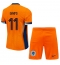 Maillot de football Réplique Pays-Bas Cody Gakpo #11 Domicile Enfant Europe 2024 Manche Courte (+ Pantalon court)