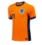 Maillot de football Réplique Pays-Bas Cody Gakpo #11 Domicile Europe 2024 Manche Courte