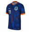 Maillot de football Réplique Pays-Bas Cody Gakpo #11 Extérieur Europe 2024 Manche Courte