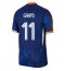 Maillot de football Réplique Pays-Bas Cody Gakpo #11 Extérieur Europe 2024 Manche Courte