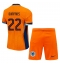 Maillot de football Réplique Pays-Bas Denzel Dumfries #22 Domicile Enfant Europe 2024 Manche Courte (+ Pantalon court)