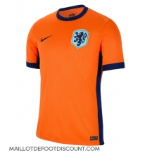 Maillot de football Réplique Pays-Bas Domicile Europe 2024 Manche Courte