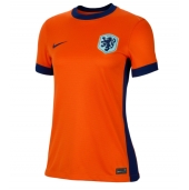 Maillot de football Réplique Pays-Bas Domicile Femme Europe 2024 Manche Courte