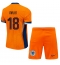 Maillot de football Réplique Pays-Bas Donyell Malen #18 Domicile Enfant Europe 2024 Manche Courte (+ Pantalon court)