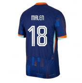 Maillot de football Réplique Pays-Bas Donyell Malen #18 Extérieur Europe 2024 Manche Courte