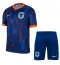 Maillot de football Réplique Pays-Bas Extérieur Enfant Europe 2024 Manche Courte (+ Pantalon court)