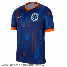 Maillot de football Réplique Pays-Bas Extérieur Europe 2024 Manche Courte