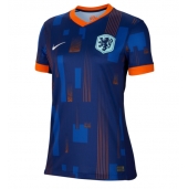 Maillot de football Réplique Pays-Bas Extérieur Femme Europe 2024 Manche Courte