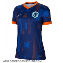 Maillot de football Réplique Pays-Bas Extérieur Femme Europe 2024 Manche Courte