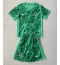 Maillot de football Réplique Pays-Bas Gardien de but Domicile Enfant Europe 2024 Manche Courte (+ Pantalon court)