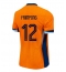 Maillot de football Réplique Pays-Bas Jeremie Frimpong #12 Domicile Europe 2024 Manche Courte