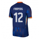 Maillot de football Réplique Pays-Bas Jeremie Frimpong #12 Extérieur Europe 2024 Manche Courte